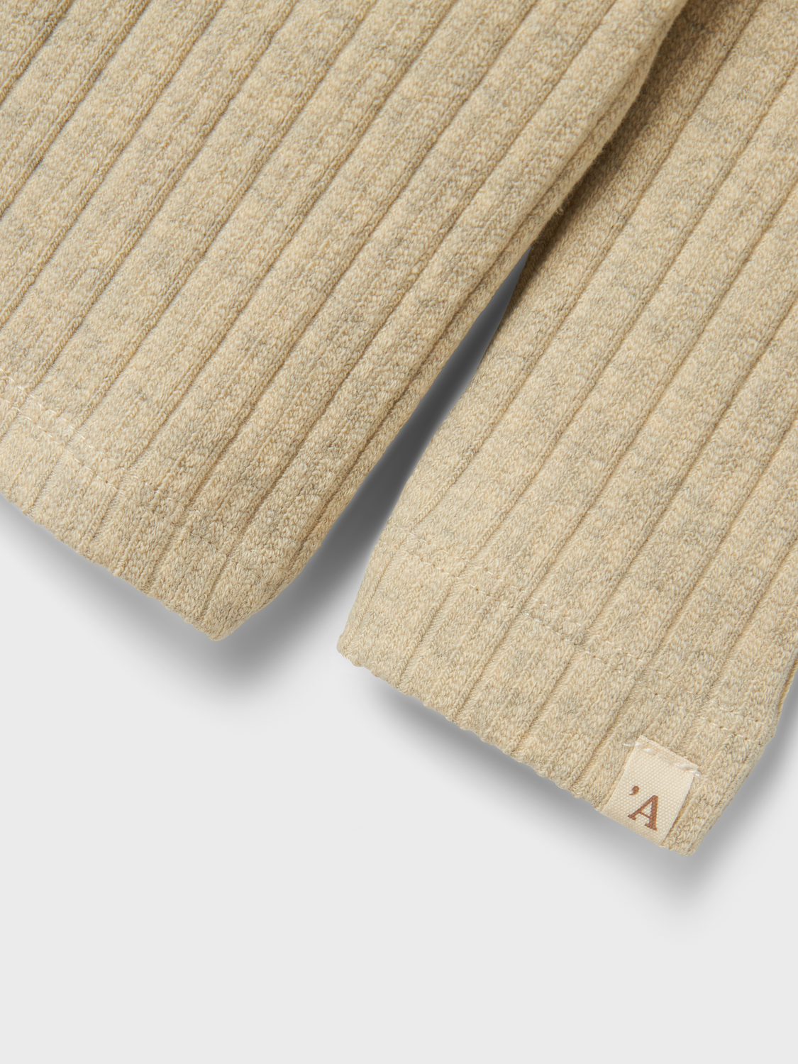 NMFNIVA Top - Bleached Sand